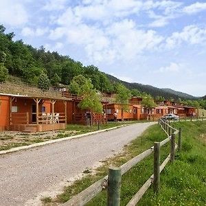 Отель Camping Campalans Borreda Exterior photo