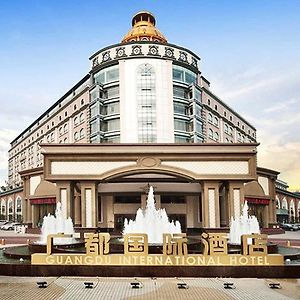 Guangdu International Hotel Чэнду Exterior photo