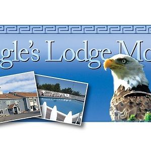 Eagle'S Lodge Motel Эллсуорт Exterior photo