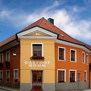 Отель Gasthof Boehm Перзенбойг Exterior photo