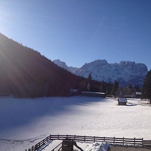 Ferienwohnung Traumblick Dolomiten Винклерн Exterior photo