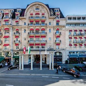 Отель Lausanne Palace Exterior photo