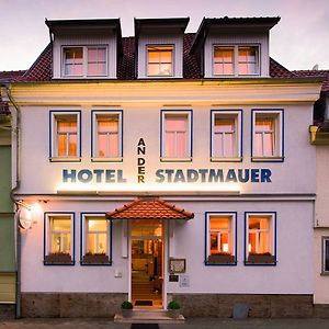 Hotel An Der Stadtmauer Мюльхаузен Exterior photo