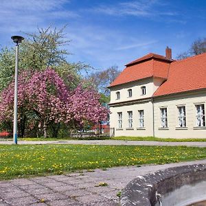 Отель Gaestehaus Schloss Plaue Бранденбург Exterior photo