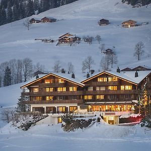 Hotel Le Grand Chalet Гштад Exterior photo