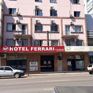 Hotel Ferrari Риу-ду-Сул Exterior photo