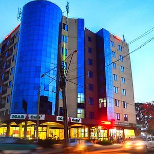 Igar Plaza Hotel Джинджа Exterior photo