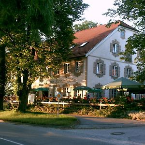 Отель Gasthaus Zur Moosmuhle Huglfing Exterior photo
