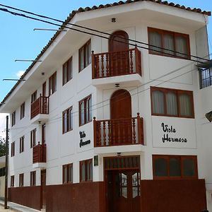 Отель Hostal Vista Hermosa Чачапояс Exterior photo