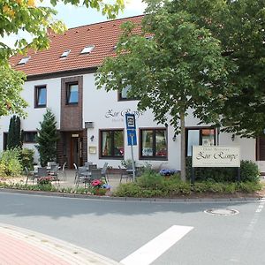 Hotel Central Zur Rampe Вильдесхаузен Exterior photo