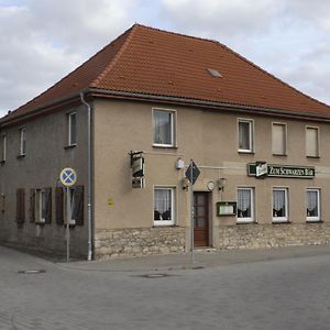 Отель Gasthaus ,,Zum Schwarzen Baer" Gusten Exterior photo