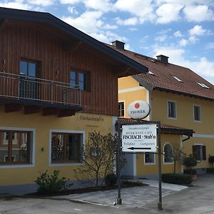 Hotel Fischachstubn Бергхайм Exterior photo