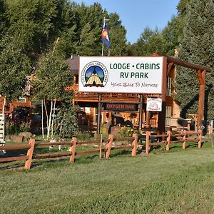 Ute Bluff Lodge, Cabins & Rv Park Саут-Форк Exterior photo