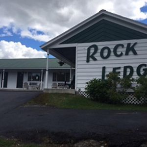 Rock Ledge Motel Александрия-Бей Exterior photo