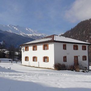 Bed and Breakfast Chasa Randulina Санта-Мария-Валь-Мюстаир Exterior photo