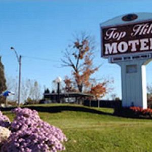 Top Hill Motel Саратога-Спрингс Exterior photo