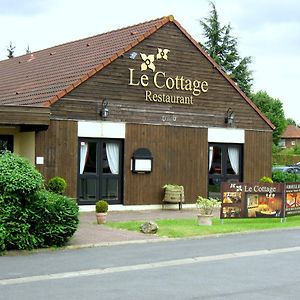 The Originals City, Le Cottage Hotel, Брюэ-ла-Бюисьер Exterior photo