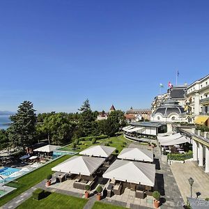 Beau-Rivage Palace Лозанна Exterior photo