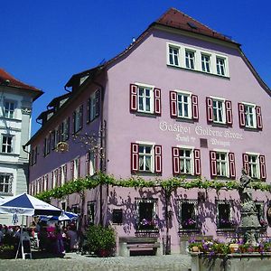 Gasthof & Hotel Goldene Krone Ипхофен Exterior photo