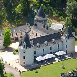 Chateau La Fleunie - Hotel Et Restaurant Тюль Exterior photo