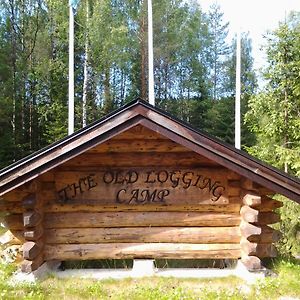Вилла The Old Logging Camp Yttermalung Exterior photo
