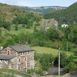 Отель Auberge Du Tarnon Les Vanels Exterior photo