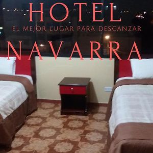 Hotel Navarra Риобамба Exterior photo