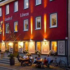 Отель Gasthaus Loewen Тутлинген Exterior photo