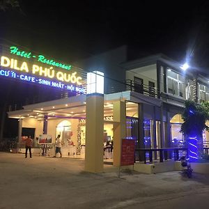 Отель Dila Phu Quoc Ганх-Дау Exterior photo