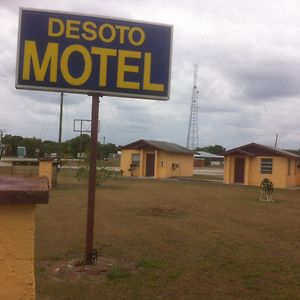 Desoto Motel Аркадия Exterior photo