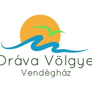 Отель Drava Voelgye Vendeghaz Zakany Exterior photo