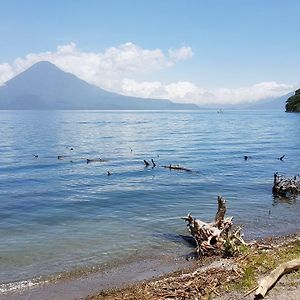 Апартаменты La Riviera De Atitlan Сан-Хорхе-ла-Лагуна Exterior photo