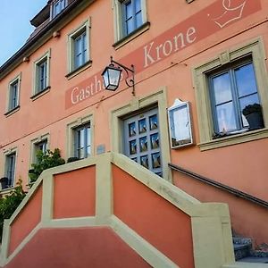 Отель Gasthaus Krone Wiesentheid Exterior photo