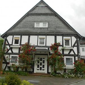 Вилла Haus Dornroschen Zuschen Exterior photo