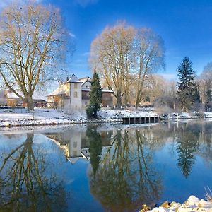 Отель Auberge De La Sauge Cudrefin Exterior photo