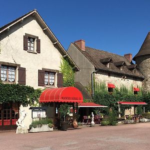 Отель Manoir Henri IV Bessines-sur-Gartempe Exterior photo