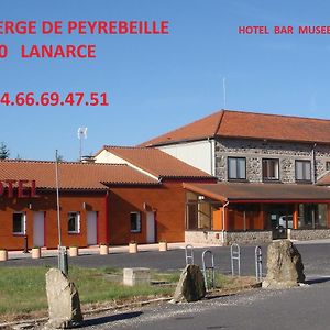 Отель Auberge De Peyrebeille Lanarce Exterior photo