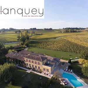 Bed and Breakfast Chateau Du Palanquey & Spa Sainte-Colombe  Exterior photo