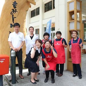 Отель Momijigawa Onsen Naka Exterior photo