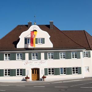 Отель Gasthof Engel Кауфбойрен Exterior photo
