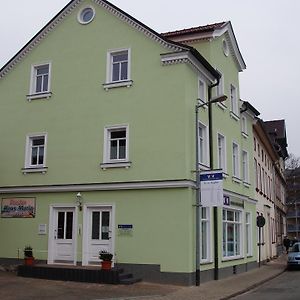 Отель Pension Haus Maria Мюльхаузен Exterior photo