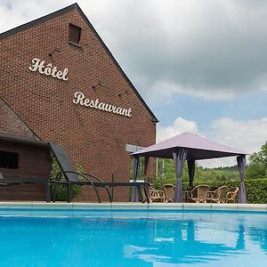 Отель Auberge De La Lesse Celles  Exterior photo