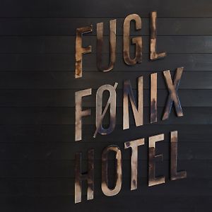 Fugl Fonix Hotel Етнесжоен Exterior photo