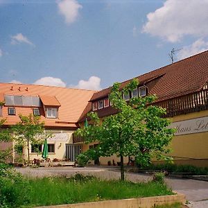 Отель Landhaus Lebert Restaurant Windelsbach Exterior photo