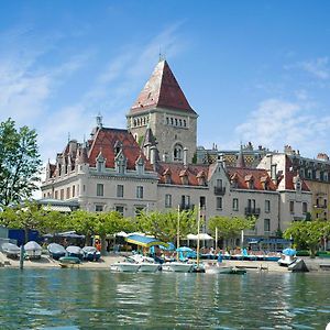 Отель Chateau D'Ouchy Лозанна Exterior photo