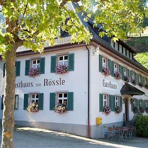 Отель Gasthaus Zum Roessle Bollschweil Exterior photo