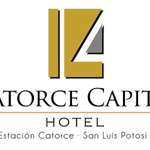 Catorce Capital A Una Hora De Real De Catorce Эстасьон-Каторсе Exterior photo