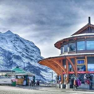 Lodge Bergrestaurant Кляйне-Шайдегг Exterior photo