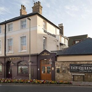 The Queen Hotel Wetherspoon Алдерсхот Exterior photo