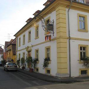 Отель Gasthaus Zur Sonne Нордхайм Exterior photo